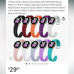 Samsung Watch bands